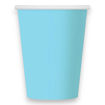 Picture of PAPER CUPS LIGHT BLUE 250ML - 6 PACK